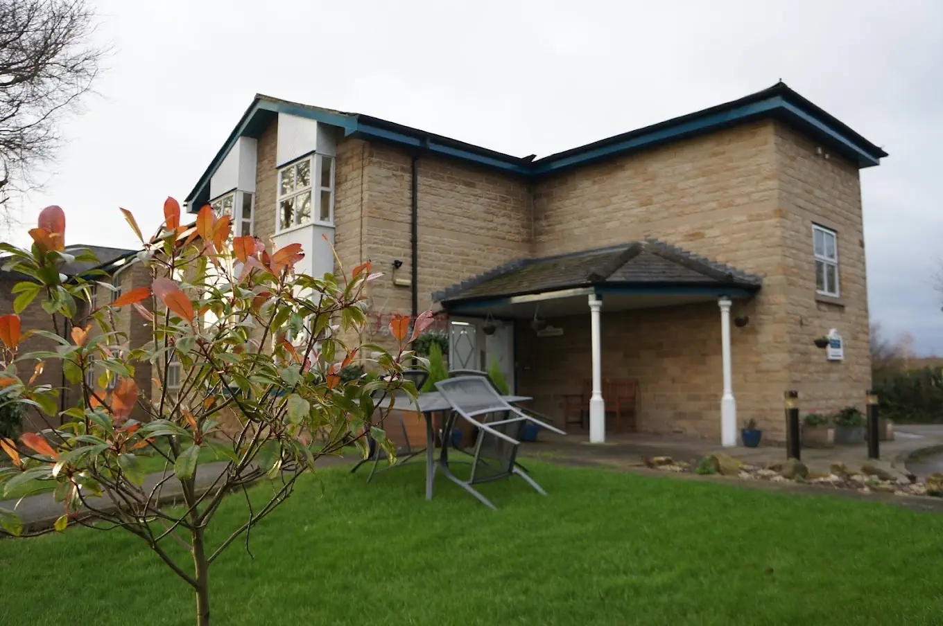 Photo of the outside of Astley Grange Care Centre